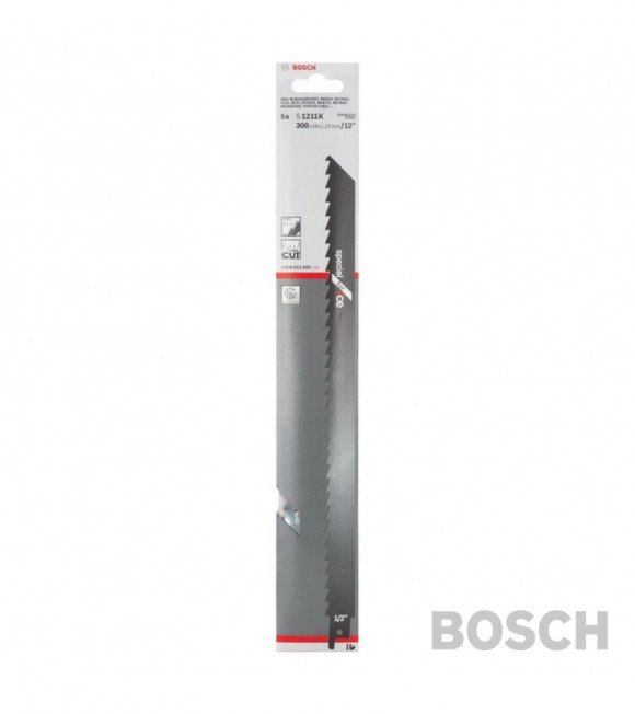 HOJA SERRUCHO SABLE S1211K P/HIELO x 5Pz